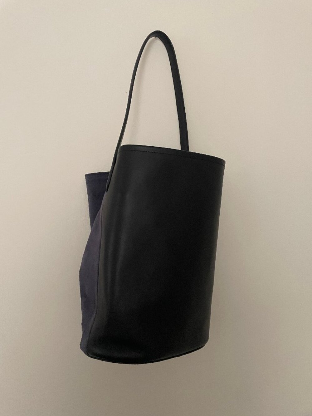J. Crew Berkeley Bucket Bag - Leather and Suede - Picture 3 of 5